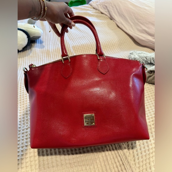 DOONEY AND BOURKE Red handbag - Picture 1 of 7